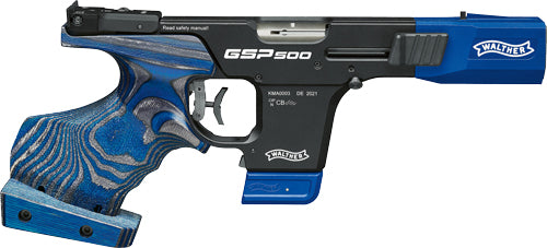 Walther GSP500 Expert .32 S&W Target Pistol, Right-Hand Grip Size L, 4.85" Barrel