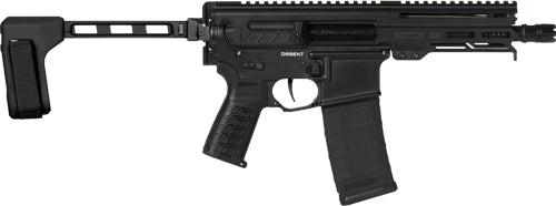 CMMG Dissent MK4 Pistol 300 Blackout 6.5" Barrel, 30rd Armor Black
