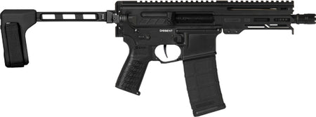 CMMG Dissent MK4 Pistol 300 Blackout 6.5" Barrel, 30rd Armor Black