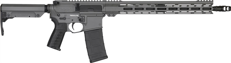 CMMG Resolute Mk4 .300 AAC Blackout Rifle, 16.1in Barrel, 30-Round, Tungsten
