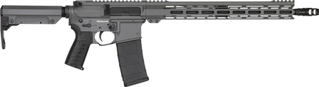 CMMG Resolute Mk4 .300 AAC Blackout Rifle, 16.1in Barrel, 30-Round, Tungsten