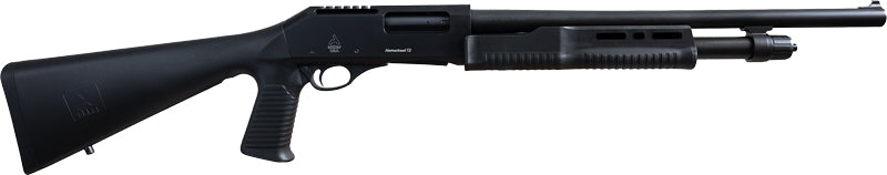 AKKAR 612 Homestead Defense 12 Gauge 3" 18.5" Shotgun - Black Polymer