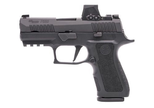 SIG Sauer P320-X Compact 9mm 3.6" Romeo-RS Pro 15-Round Pistol w/ X-Grip, Black
