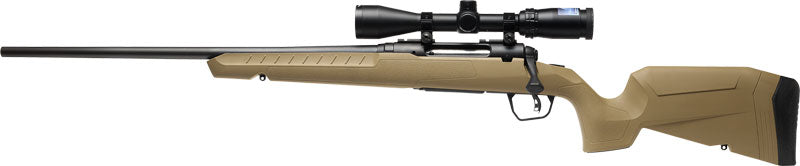 SAVAGE AXIS 2 XP 6.5CM 22" LH W/3-9X40 MATTE/FDE<