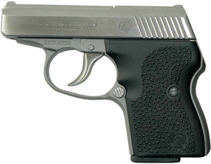 NAA GUARDIAN 32ACP 6+1 SHOT S/S BLACK RUBBER
