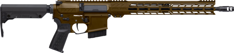 CMMG Resolute MK4 Rifle, .338 ARC, 16.1" Barrel, 10-Round, Midnight Bronze