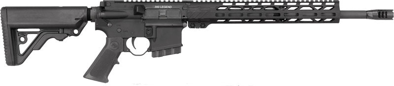 Rock River Arms LAR-15M CAR A4 .350 Legend 16" Rifle, 6-Position Stock, M-LOK, Black