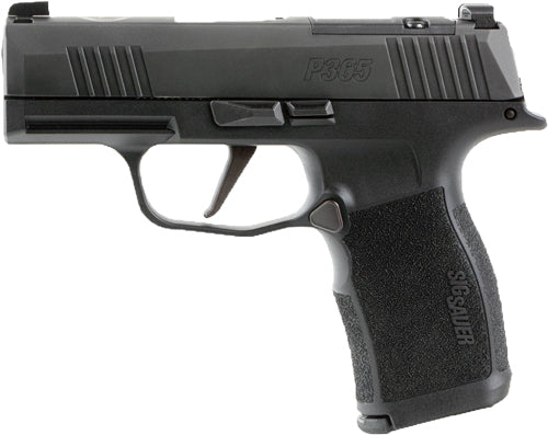 SIG P365X Texas Ranger 9mm Pistol, 3.1" XRAY3, Two 12-Round Magazines, Black, TALO Edition