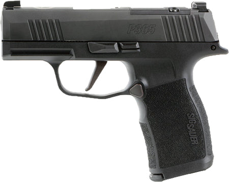 SIG P365X Texas Ranger 9mm Pistol, 3.1" XRAY3, Two 12-Round Magazines, Black, TALO Edition