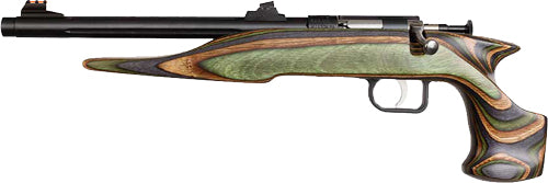 Chipmunk Pistol Hunter .22LR, Blued/Camo Laminate Stock, Threaded Barrel