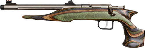 Chipmunk Pistol Hunter .22LR, Stainless/Camo Laminate Stock, Threaded Barrel