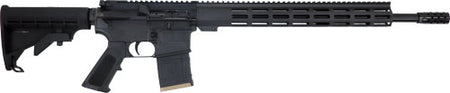 GLFA AR-15 .450 Bushmaster 18" Nitride Barrel Rifle - Black