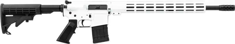GLFA AR-15 .450 Bushmaster 18" Nitride Barrel White Cerakote