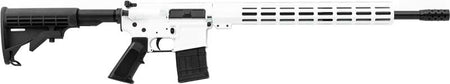 GLFA AR-15 .450 Bushmaster 18" Nitride Barrel White Cerakote