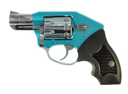 Charter Arms The Walker .22 Mag Revolver, 8-Shot, Blue/High Polish Finish