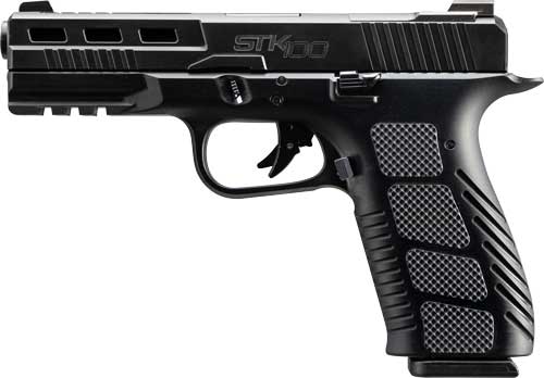 Rock Island STK100 9mm Pistol, 4.5" Barrel, Black, 10-Round