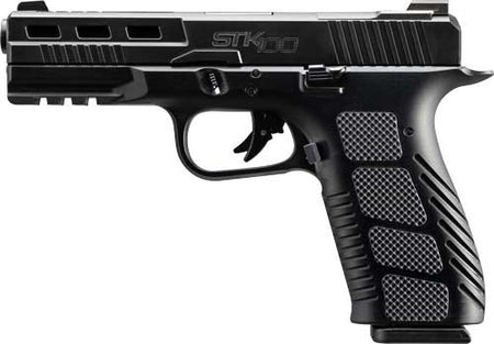 Rock Island STK100 9mm Pistol, 4.5" Barrel, Black, 10-Round