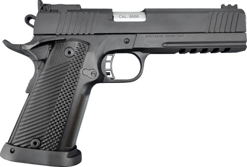 Rock Island Pro Ultra Match HC 9mm 17-Round Pistol, 5" Barrel, Parkerized
