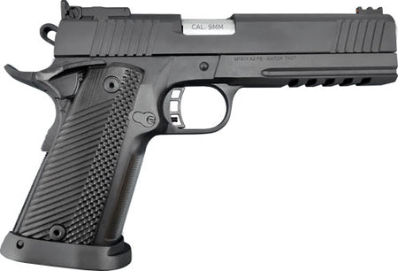 Rock Island Pro Ultra Match HC 9mm 17-Round Pistol, 5" Barrel, Parkerized