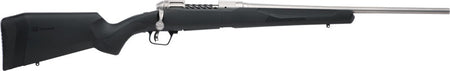 SAVAGE 110 LIGHTWEIGHT STORM 243 20" SS/BLK SYN ADJ LOP<