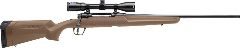 SAVAGE AXIS II XP 30-06 22" 3-9X40 MATTE/FDE SYN ERGO STK<