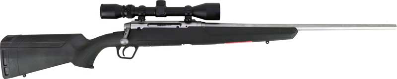 SAVAGE AXIS XP S/S 400 LEGEND 3-9X40 BLACK SYN ERGO STOCK<