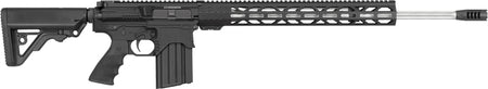 RRA LAR8M Predator HP 6.5 Creedmoor, 24" Barrel, 6-Position Stock, Black