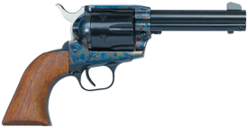 EAA Bounty Hunter .44 Magnum 4.5" Fixed Sight, Case Colored/Blued Finish, Wood Grip