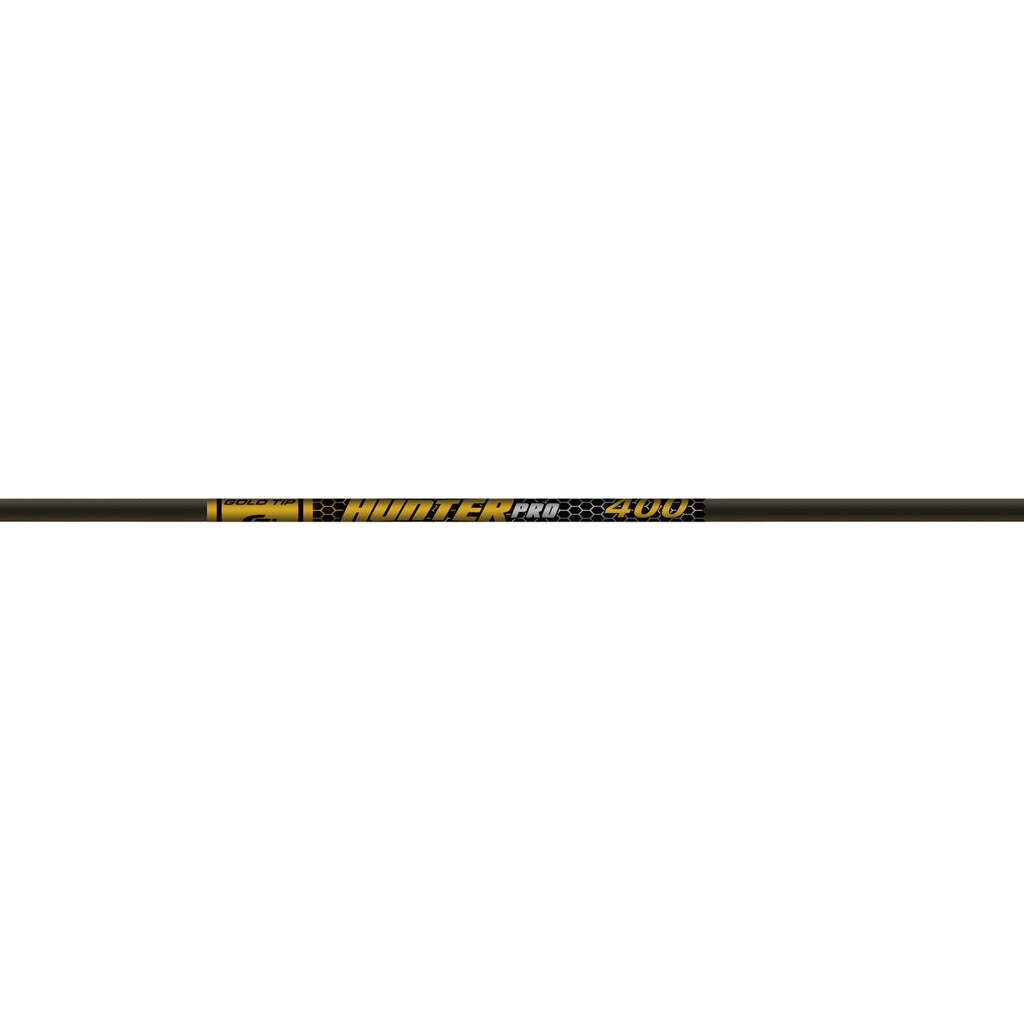 Gold Tip Hunter Pro 400 Arrow Shafts - Pack of 12