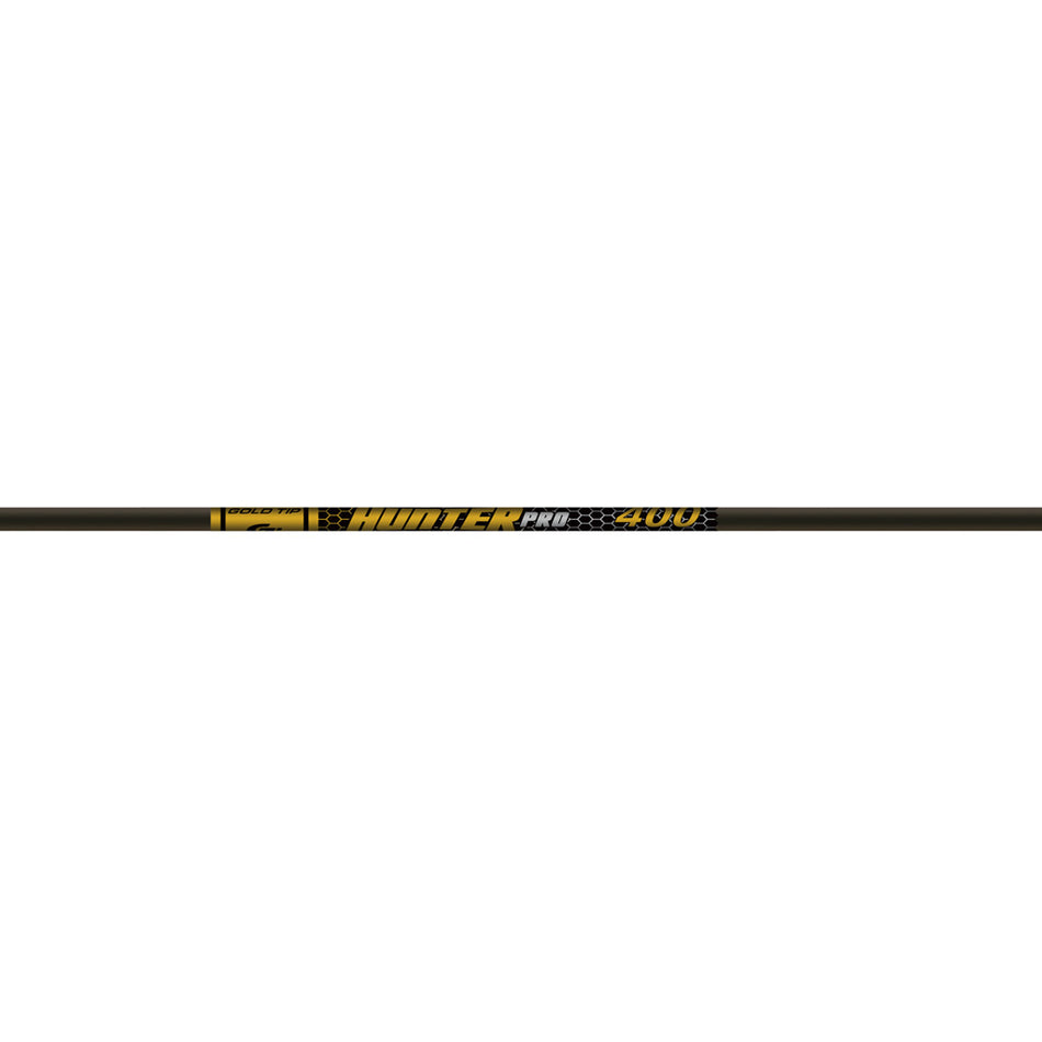 Gold Tip Hunter Pro 400 Arrow Shafts - Pack of 12