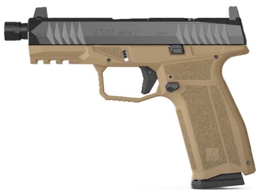 Arex Delta Gen2 Tactical X OR 1-17 & 1-17+2 Threaded Pistol - Black/FDE