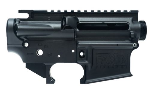 Faxon AR-15 Forged Receiver Set - Stripped Upper & Lower Combo