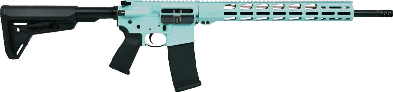 Ruger AR556 MPR .223 30-Shot Turquoise Cerakote Rifle