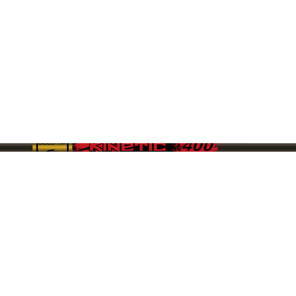 Gold Tip Kinetic Shafts 400 - 12 Pack Arrows