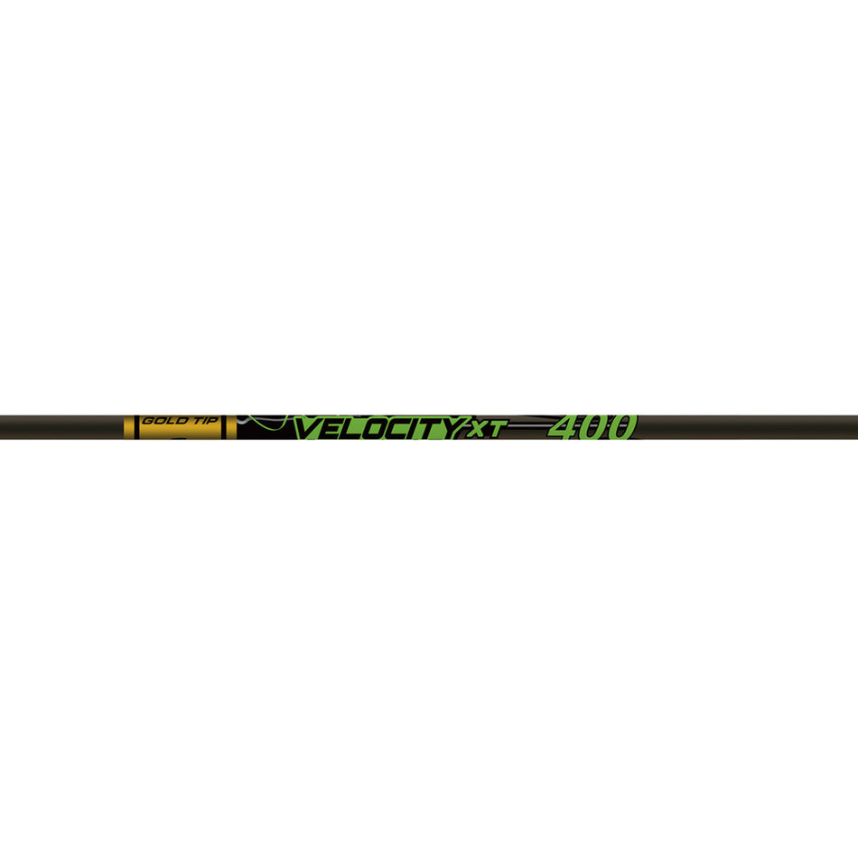 Gold Tip Velocity XT Carbon Arrow Shafts 400 Spine 1 doz.