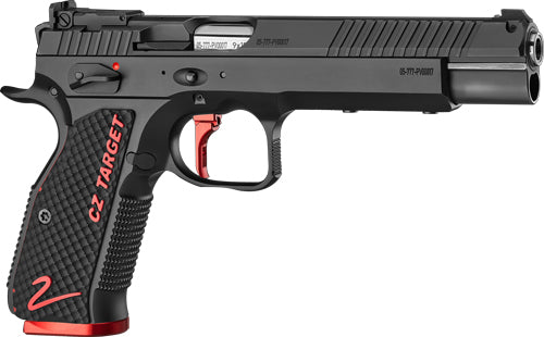 CZ Shadow 2 Target 9mm Luger 6" LPA 17-Round Black Nitride Pistol