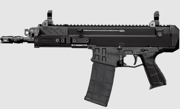 CZ Bren 2 Ms Pistol, 5.56mm, 11" Threaded Barrel, 30-Round Magazine, SB Brace Equipped