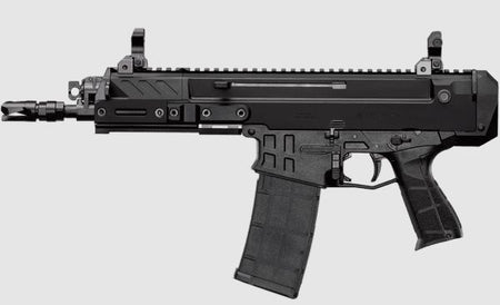 CZ Bren 2 Ms Pistol, 7.62x39mm, 9" Threaded Barrel, 30-Round Mag, SB Brace