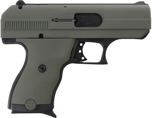 Hi-Point C9 9mm Compact Pistol, 3.5" Barrel, 8-Shot, Olive Drab Green