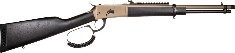 Rossi R92 .44 Mag Lever-Action Rifle, 8-Shot Capacity, 16.5" FDE Threaded Barrel