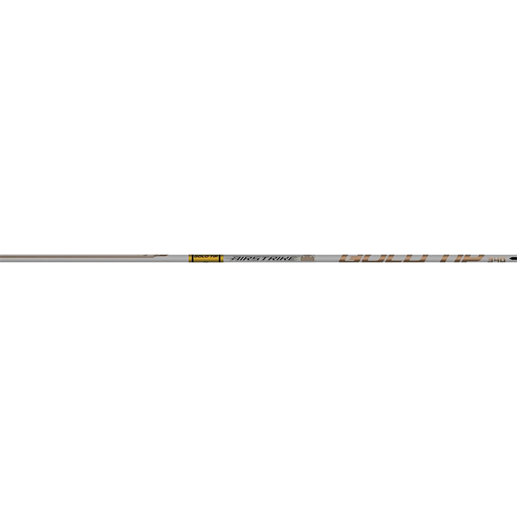Gold Tip AirStrike 250 Spine Arrow Shafts, 12 Pack