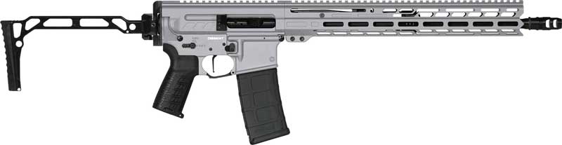 CMMG Dissent Mk4 9mm Rifle, 16" Barrel, RDB/9ARC Folding Stock, Titanium Finish
