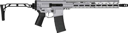 CMMG Dissent Mk4 9mm Rifle, 16" Barrel, RDB/9ARC Folding Stock, Titanium Finish