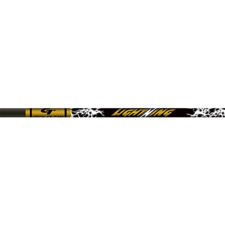 Gold Tip Lightning 28-Inch Youth Arrow Shafts - Pack of 12