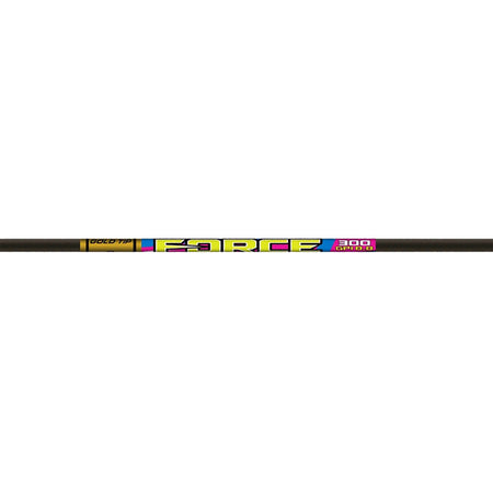 Gold Tip Force FOC Shafts 340 - 12 Pack