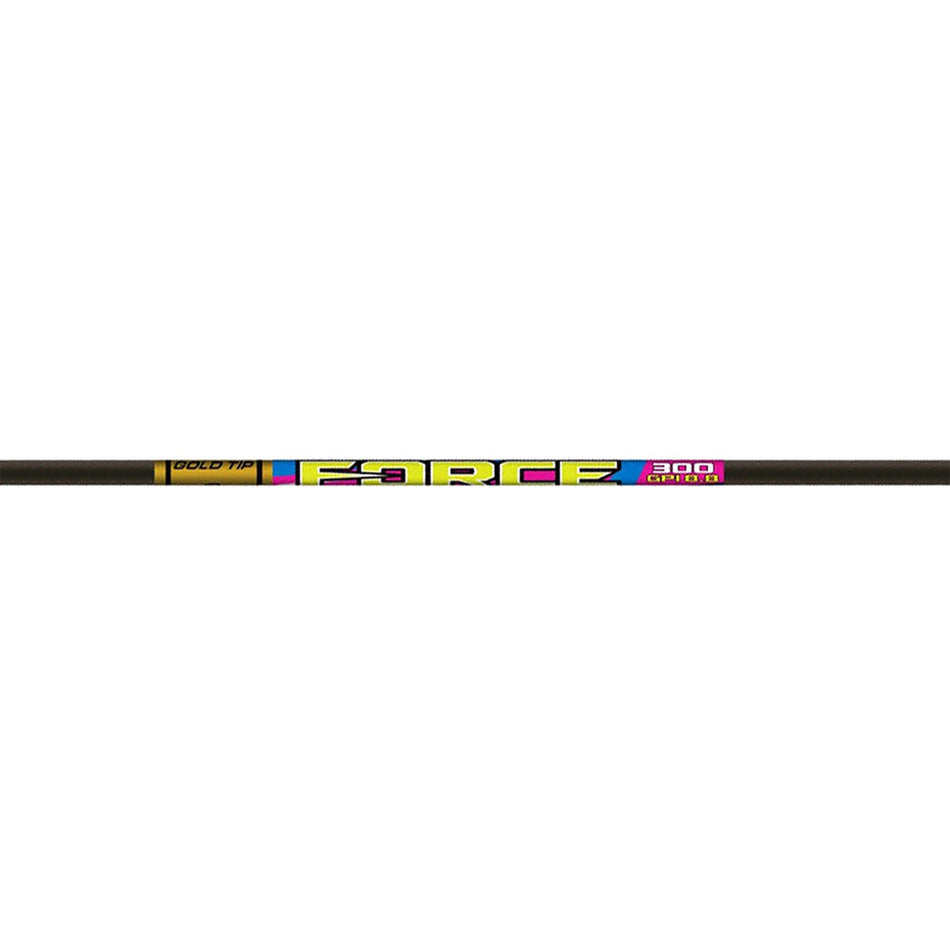 Gold Tip Force FOC Shafts 340 - 12 Pack