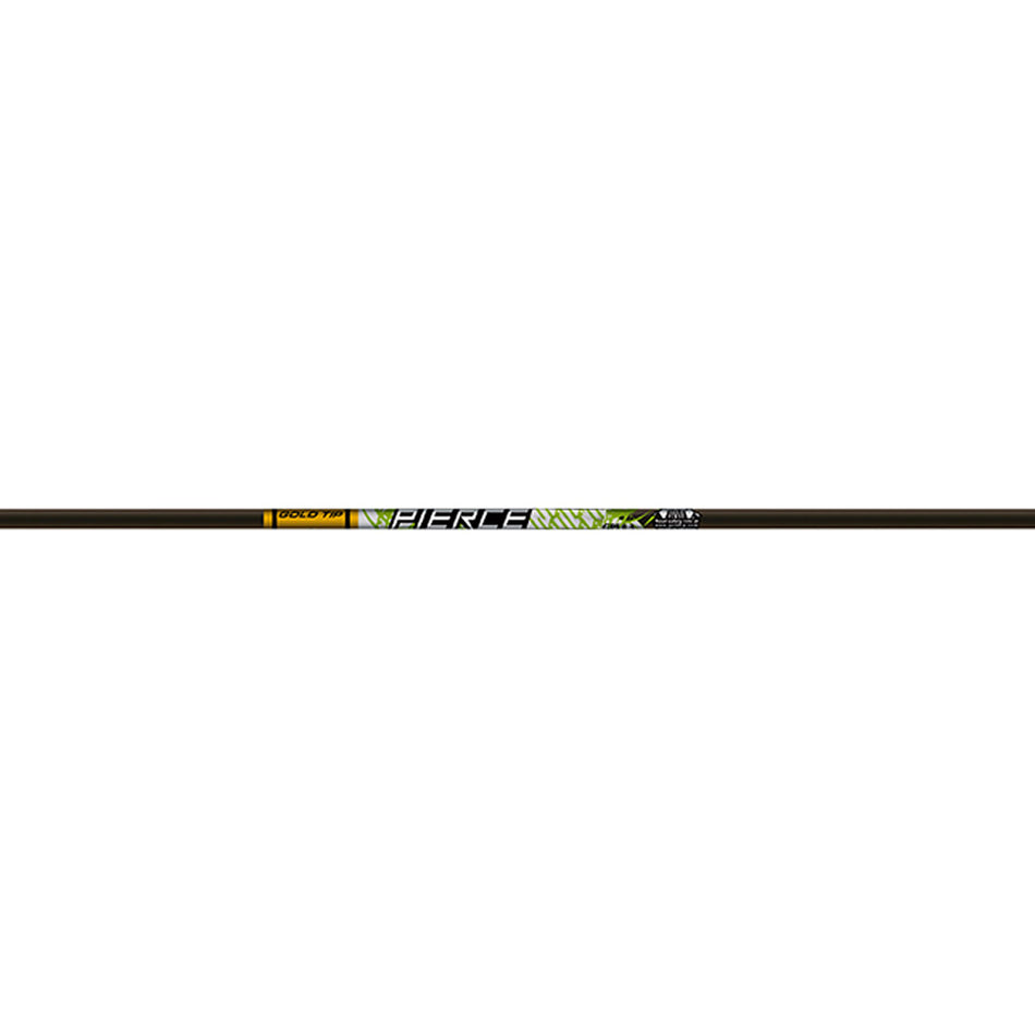 Gold Tip Kinetic Pierce Shafts 500 - 12 Pack Micro Diameter Arrows