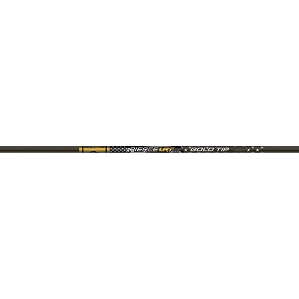 Gold Tip Pierce LRT Shafts Spine 400 - 12 Pack