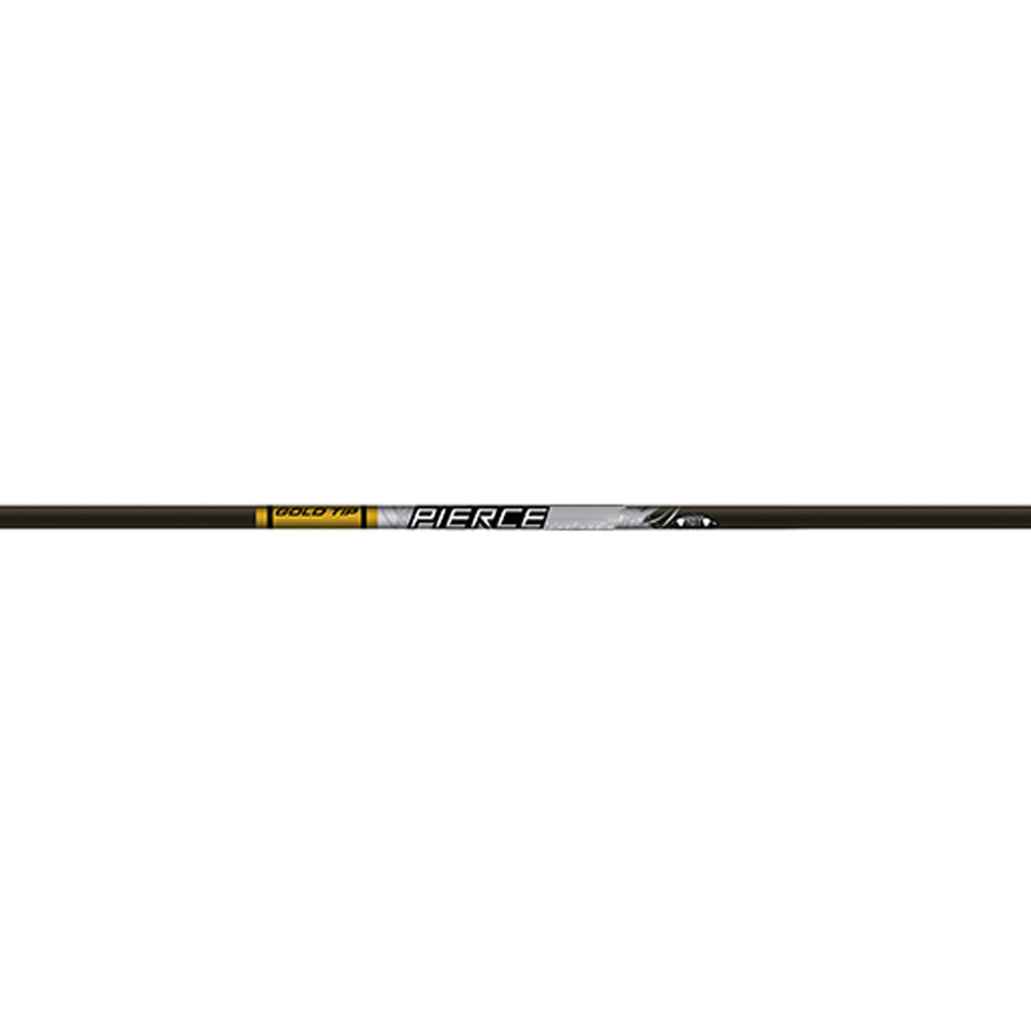 Gold Tip Kinetic Pierce Platinum Shafts Spine 400 - 12 Pack