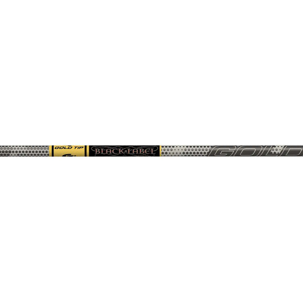Gold Tip Black Label Arrow Shafts Spine 300 Pack of 12